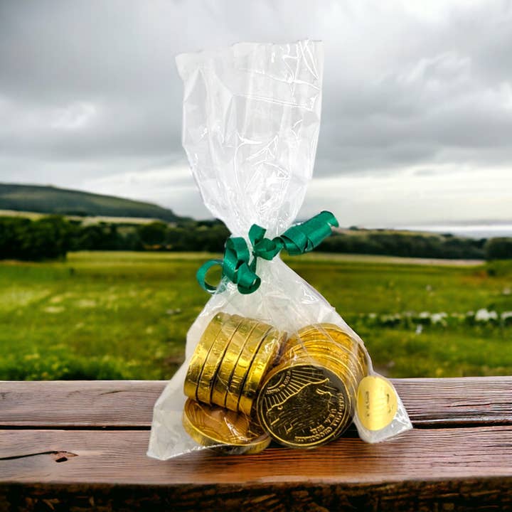 Enjou Chocolat - Wholesale Chocolate - Irish Gold Coins