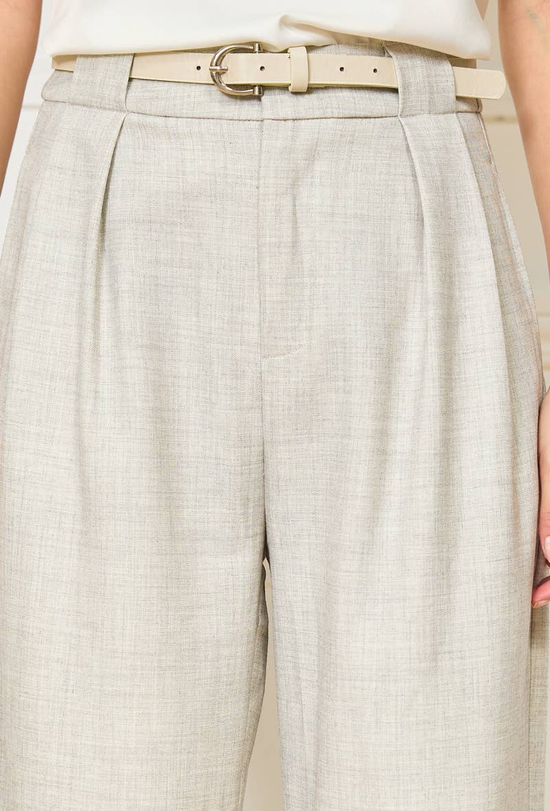 LULUMARY - Wholesale Pants - Women's - Wide pants P9587