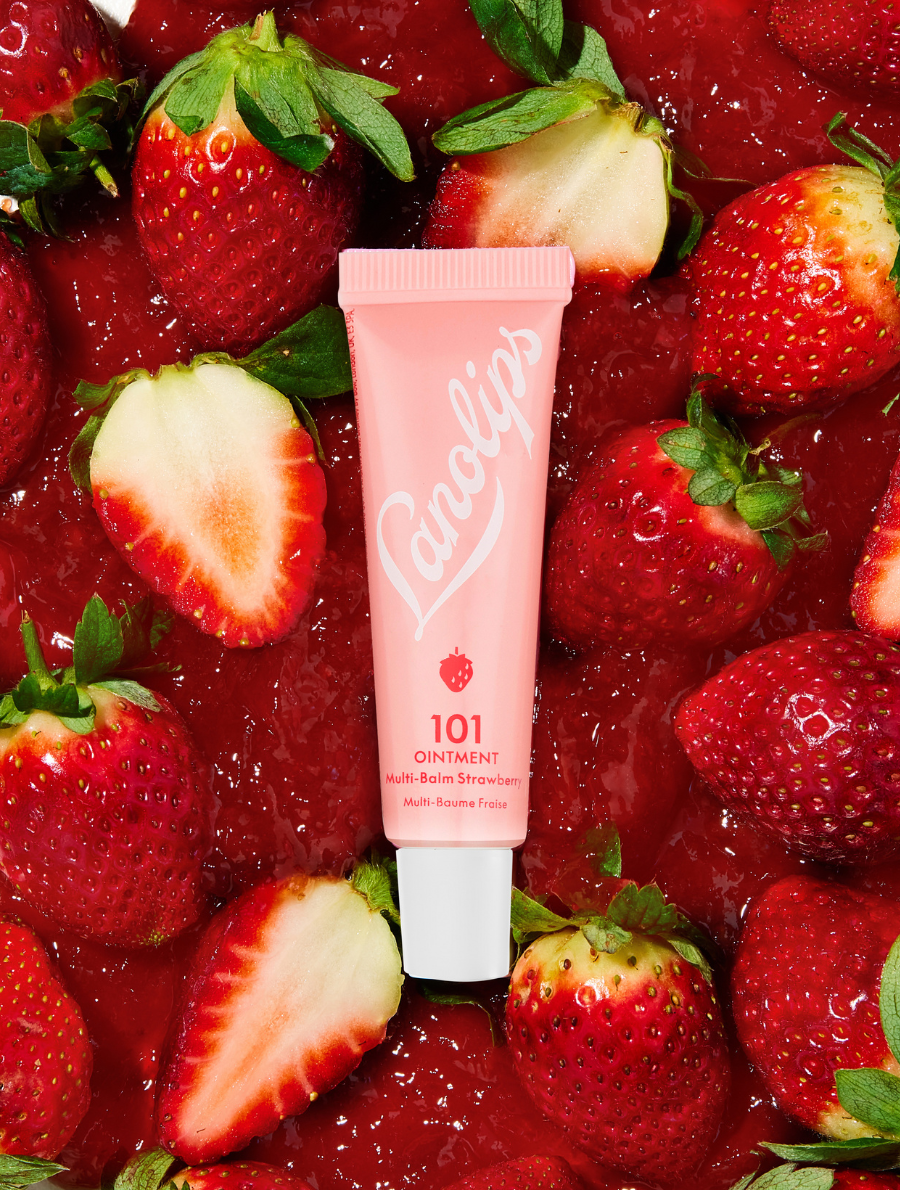 Lanolips - Wholesale Lip Balm - 101 Ointment Multi-Balm Strawberry1