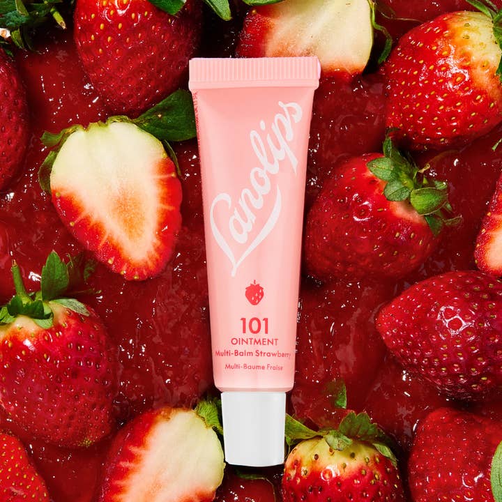Lanolips - Wholesale Lip Balm - 101 Ointment Multi-Balm Strawberry1