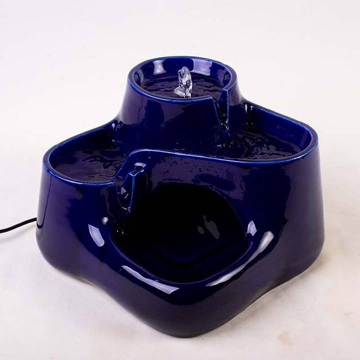 Miaustore – wholesale Husdjursskål - Katt och hund – Miaustore keramisk dricksfontän mini5