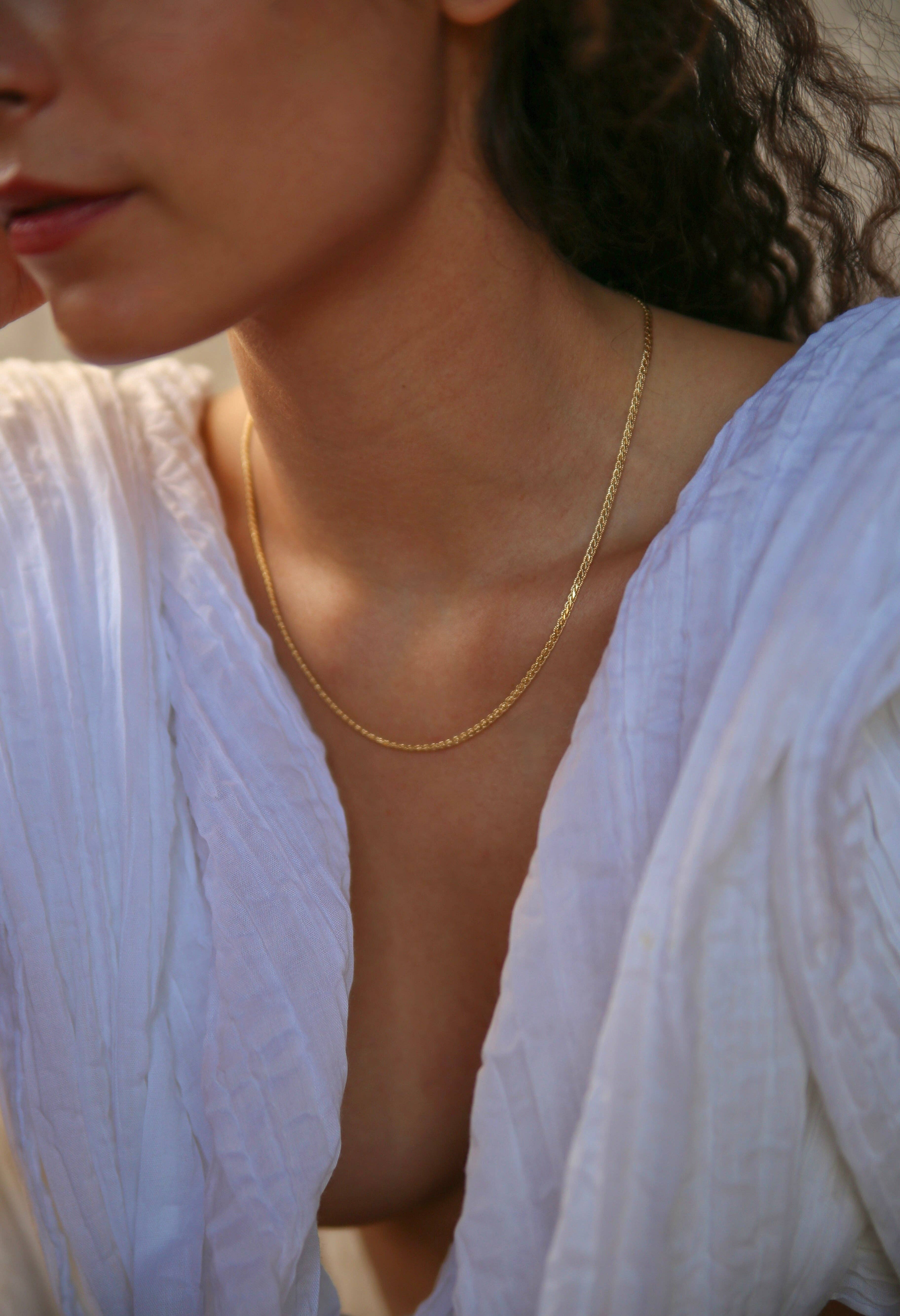 Mountainside Jewelry – Großhandel Gliederhalskette – Chloe Halskette2