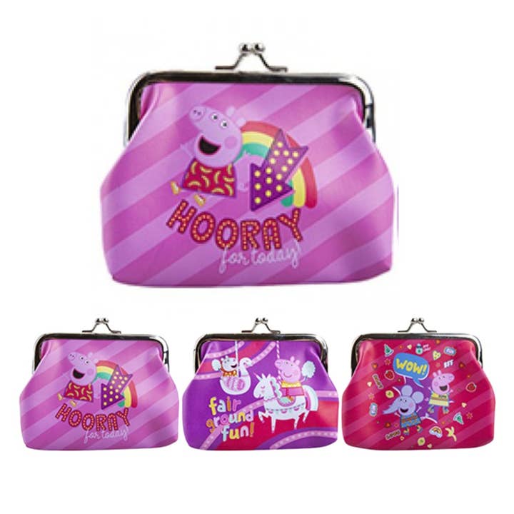 Peppa Pig Coin Purse for wholesale by Kids Party Craft
