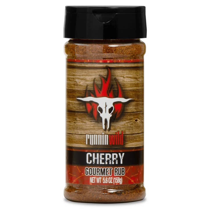 Cherry Seasoning/Rub for wholesale by Runnin' Wild Foods