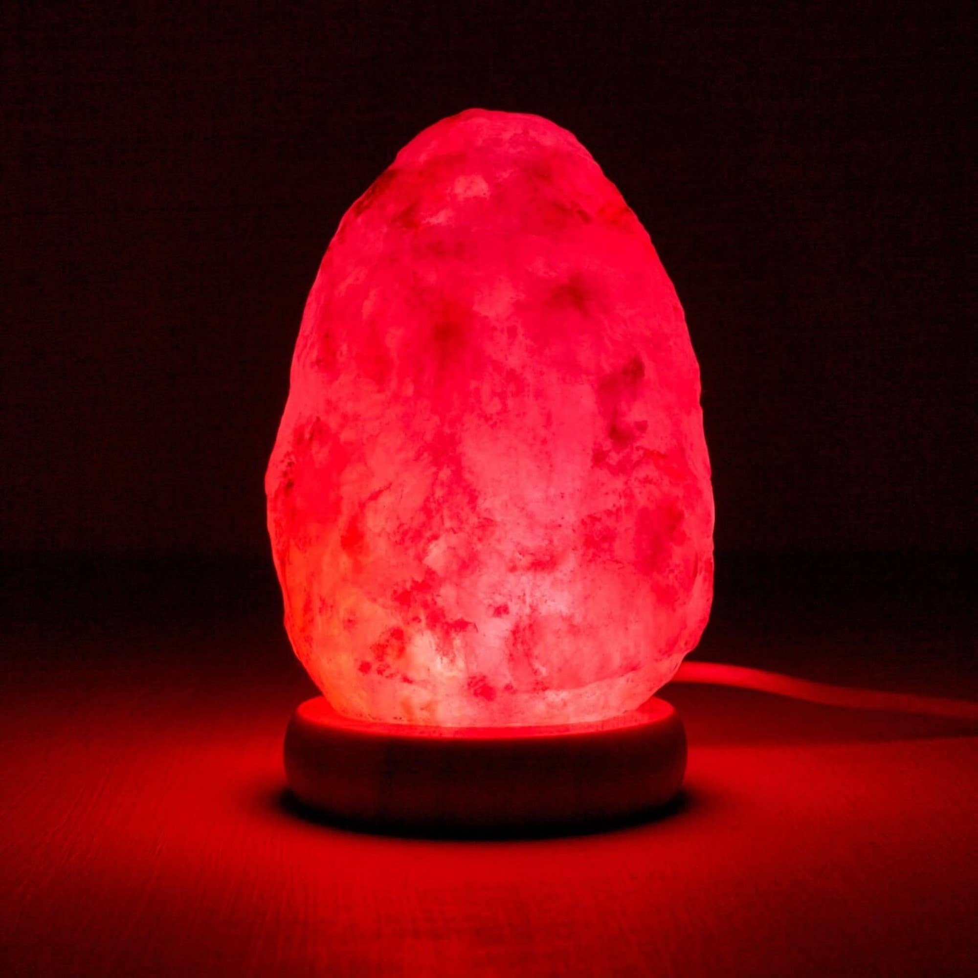 Himalayan Trading Co.® – wholesale Salt lamp – Color Changing USB Himalayan Salt Lamp (1–2 lb) LED Mini1