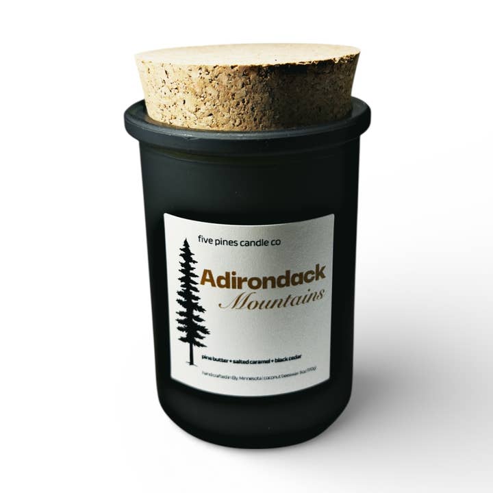 Adirondack Mountains for wholesale by Five Pines Candle Co