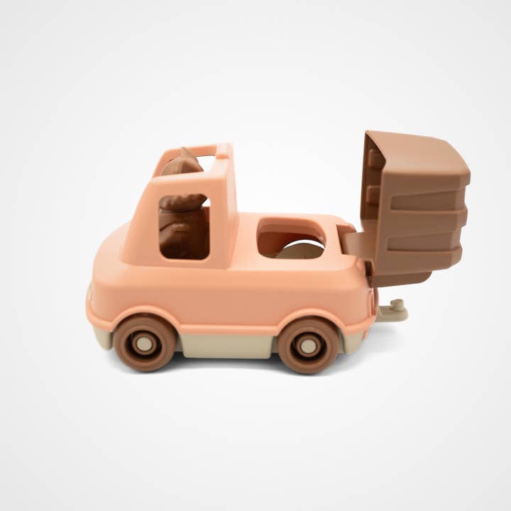 The Garbage Truck - Peach for wholesale by Le Jouet Simple