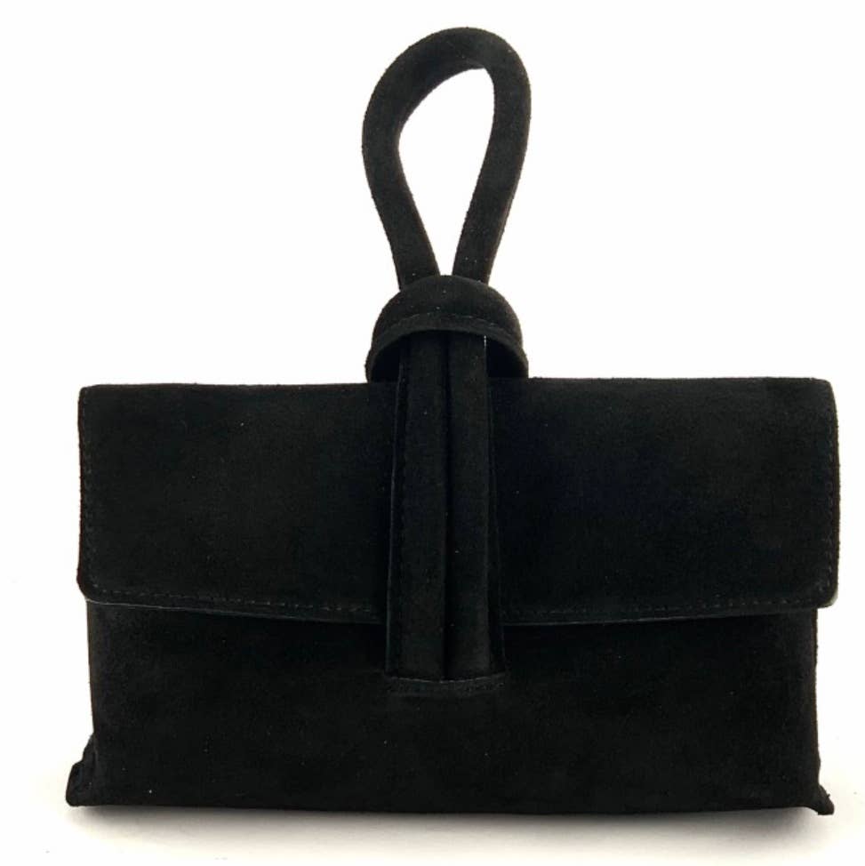 JIJOU CAPRI - Vente Sac à bandoulière – femme - Sac bandoulière en cuir suédé BETTY JIJOU CAPRI8