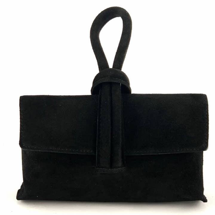 JIJOU CAPRI - Vente Sac à bandoulière – femme - Sac bandoulière en cuir suédé BETTY JIJOU CAPRI8