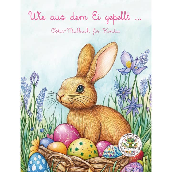Papierfresserchens MTM-Verlag - Wholesale Colouring book – Child & baby - Egg-cellent - Easter Coloring Book for Kids