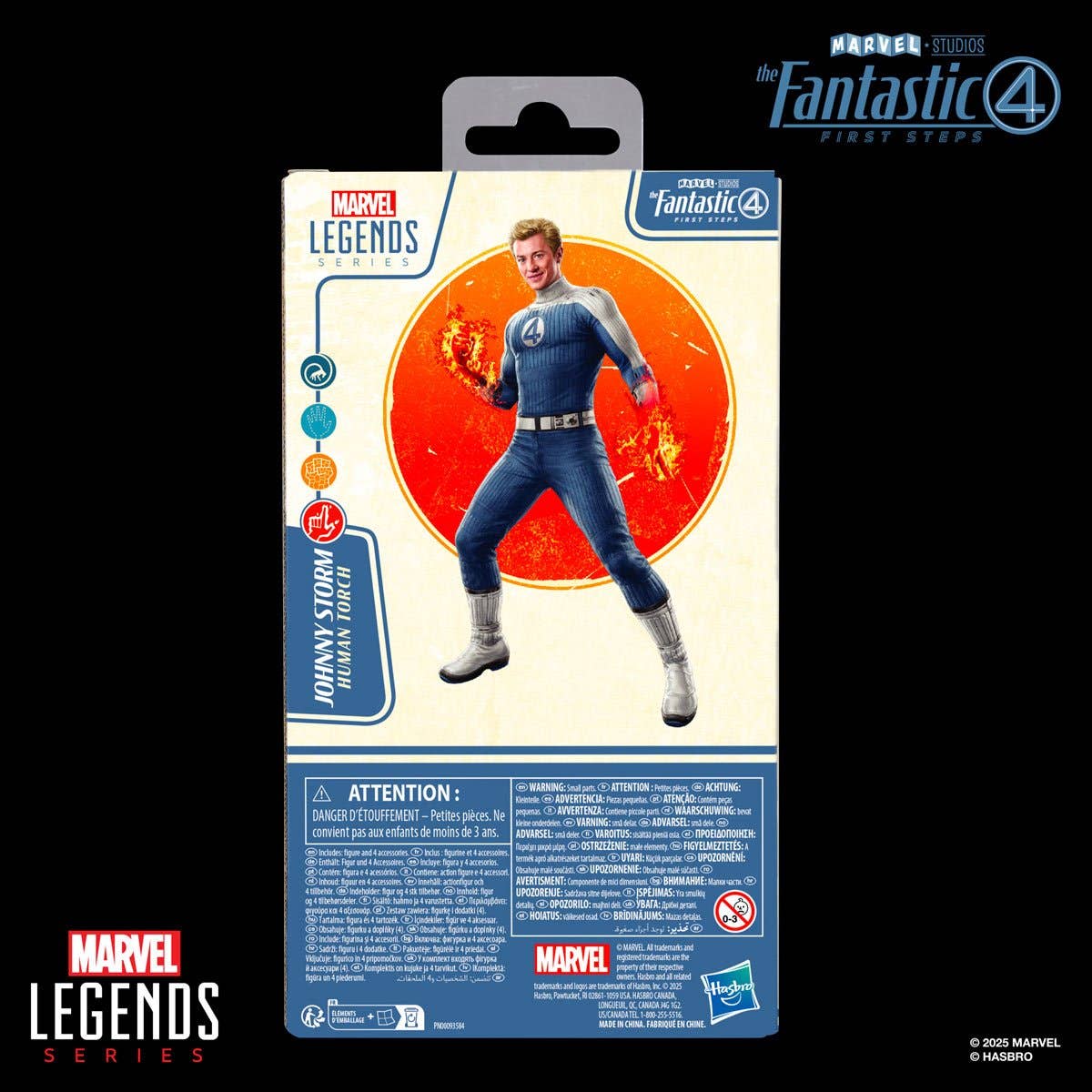 Entertainment Earth - Wholesale Figurine Toy - Kids - The Fantastic Four: First Steps Marvel Legends Johnny Storm12