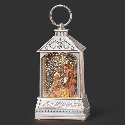 Roman - Wholesale Christmas Decoration - Fontanini LED Holy Family Shimmer Lantern0