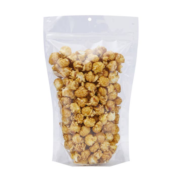 Nikki's Popcorn Company - Wholesale Popcorn - 4 Cup Peg Bag - Bourbon Bacon Caramel Popcorn