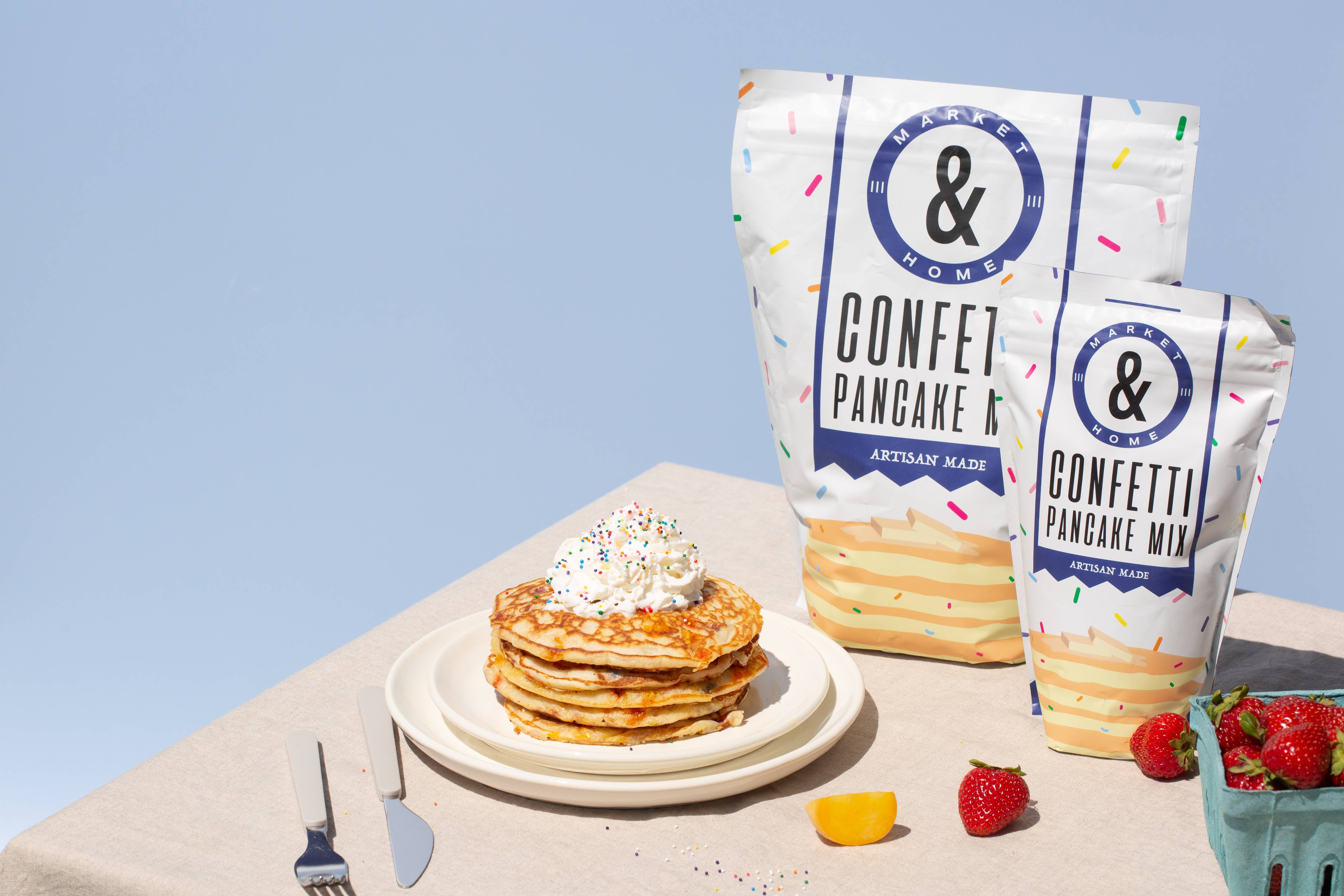 Market&Home - Wholesale Pancake Mix - Confetti Pancake Mix5