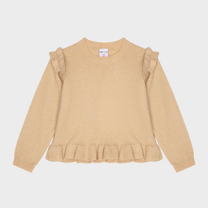 BG-XH8155-43 - Tricot Sweater for Baby Girl for wholesale by Ativo Kids
