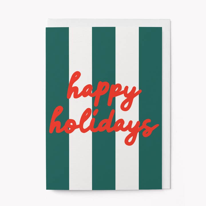 Fijne feestdagen - Kerstkaart voor wholesale door Graphic Factory