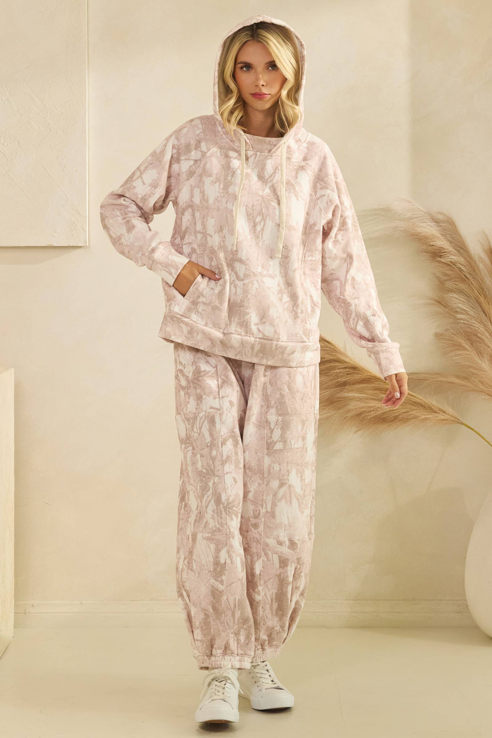 Veveret - Wholesale Pants - Women's - Printed French Terry Pants83