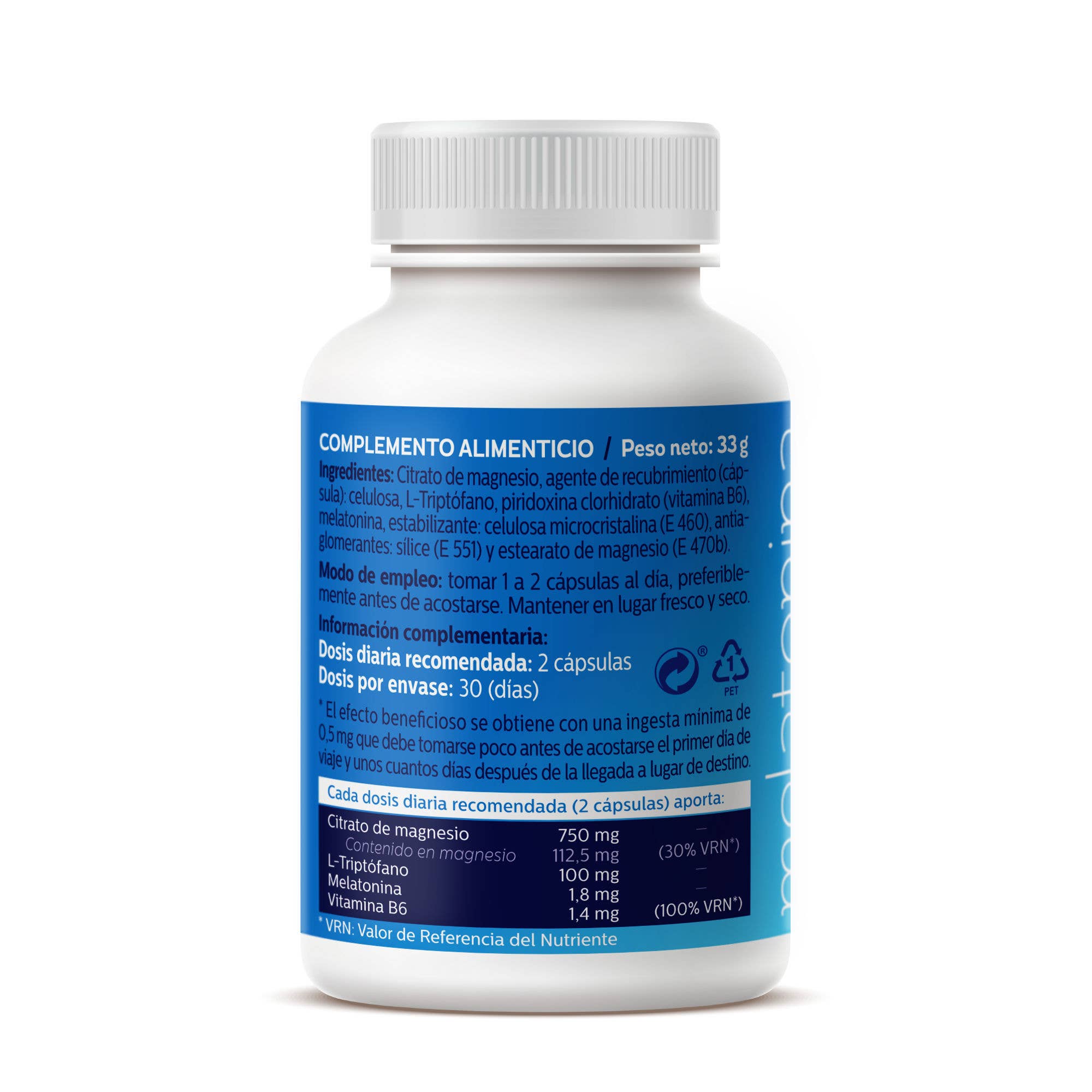 sotya - Wholesale Oral Supplement/Vitamin - - Melatonin Complex (Mela+Magn+Trip+Vit B6) Caps 430g1