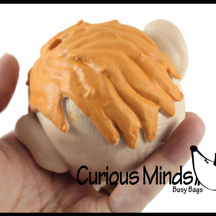 Curious Minds Toys - Wholesale Squishy Toy - Kids & Baby - 1 Pimple Face Squishy Stress Ball - Zit Popping Fun Fidget -5