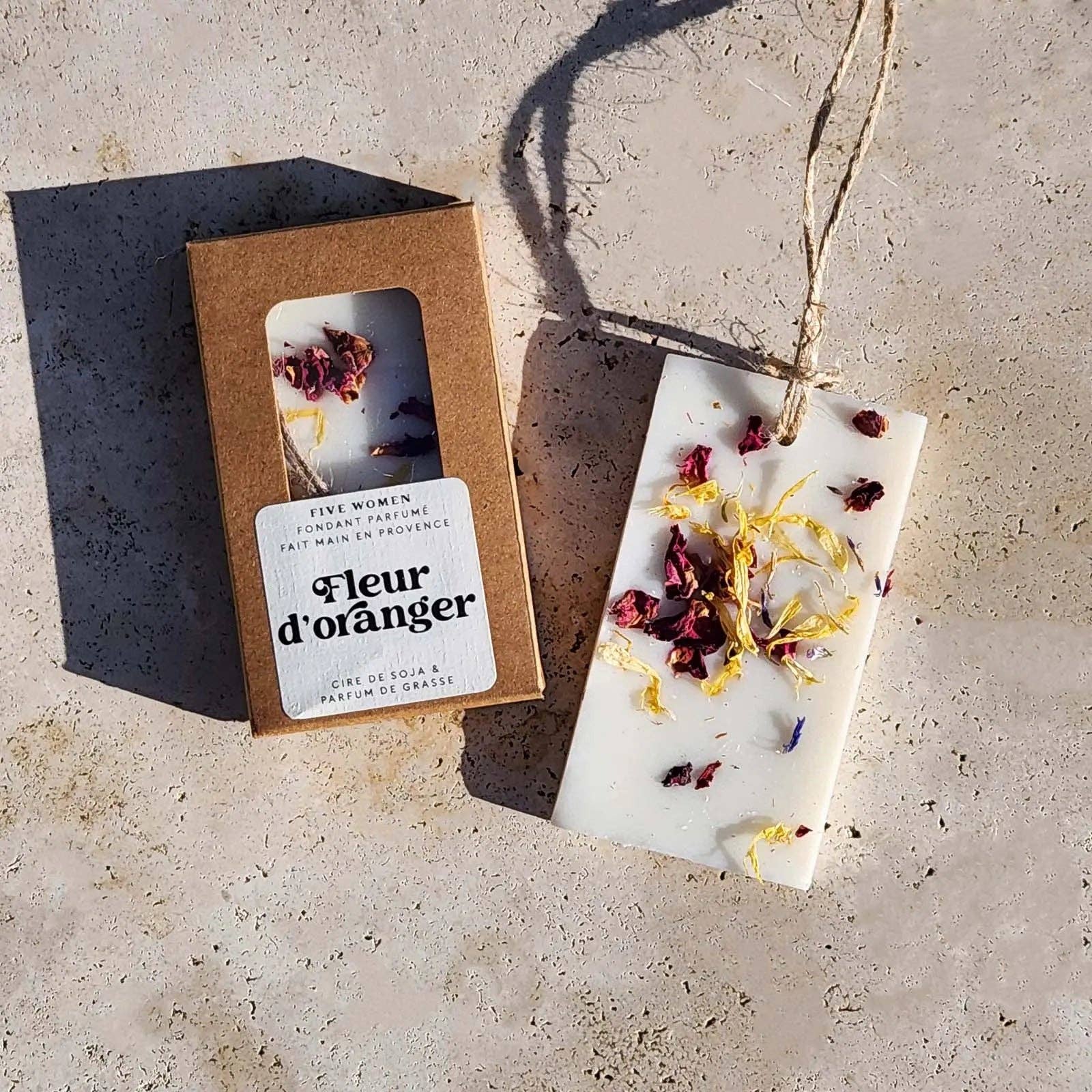 Five Women - Wholesale Wax Melt - Scented wax suspension - Orange blossom