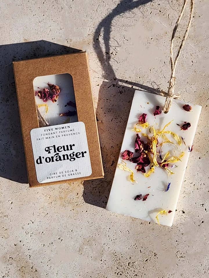 Suspension de cire parfumée - Fleur d'oranger pour la vente par Five Women