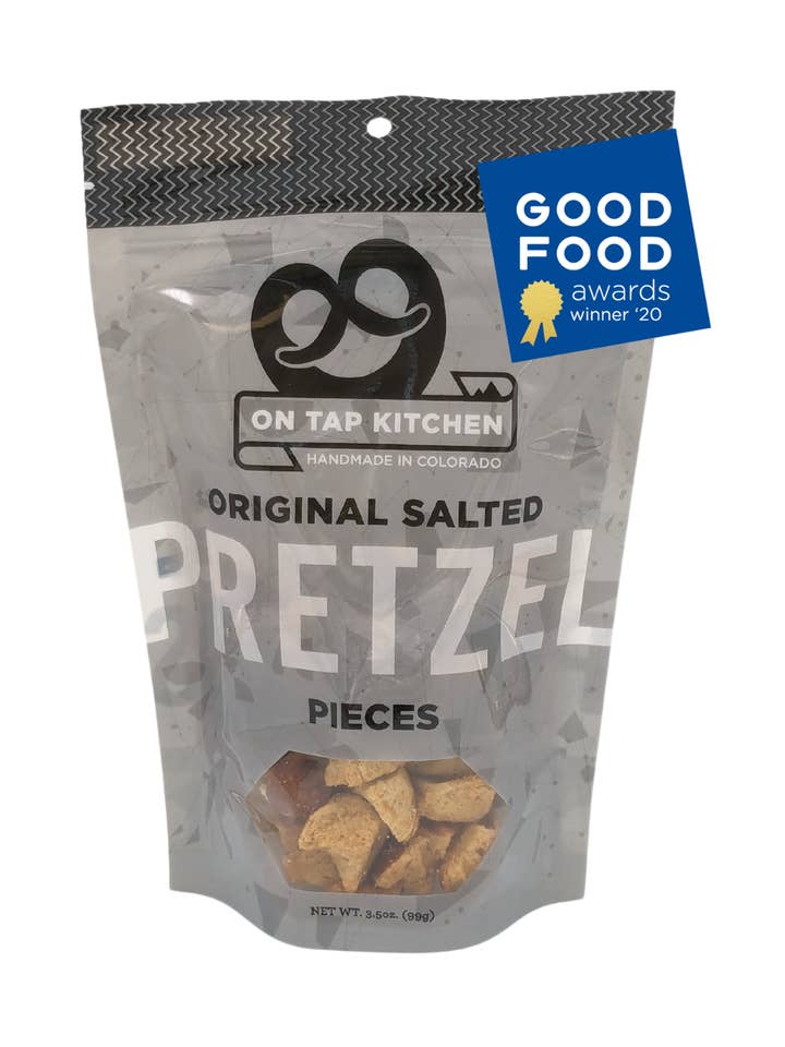 Original Salted Pretzels for wholesale by On Tap Kitchen