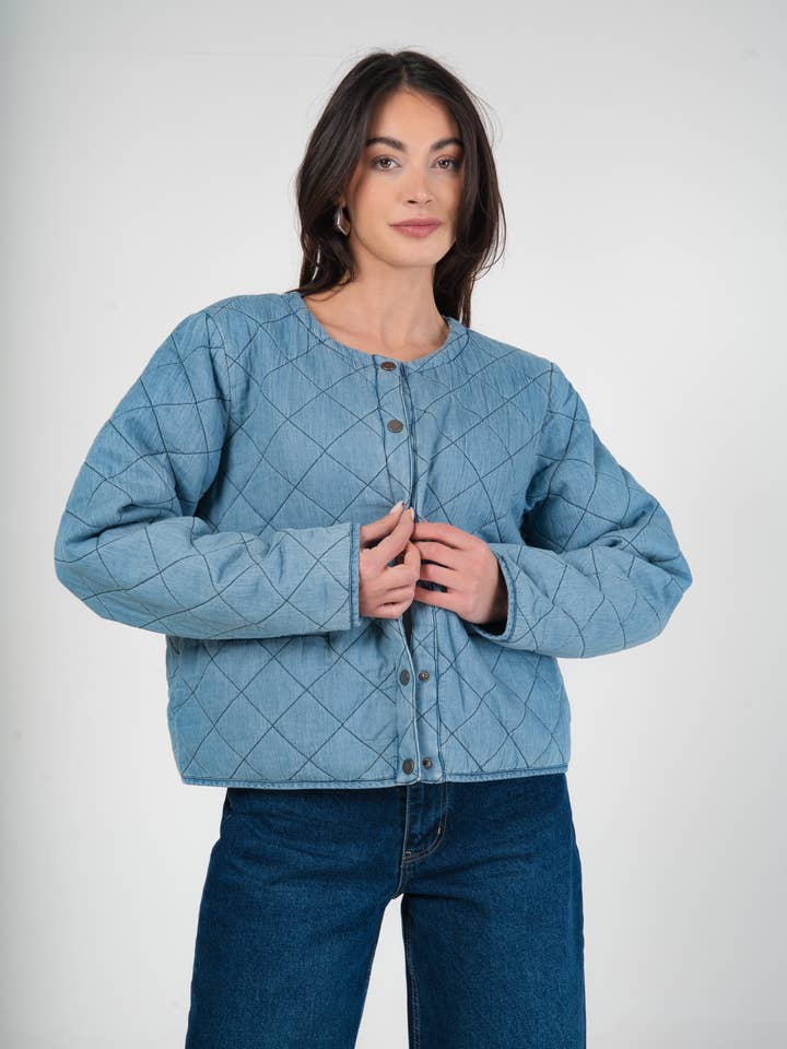 Chaqueta - JANABI para venta al por mayor de MAXMILA PARIS