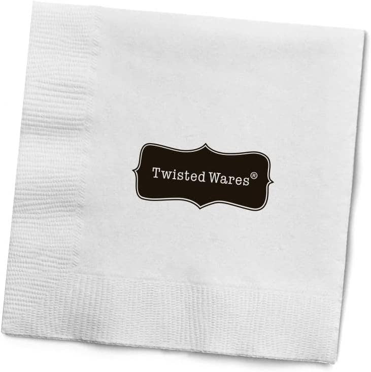 Pelz Brands - Wholesale Disposable Napkin - Twisted Wares Funny Cocktail Napkins – F’CKITY F’CK Pack2