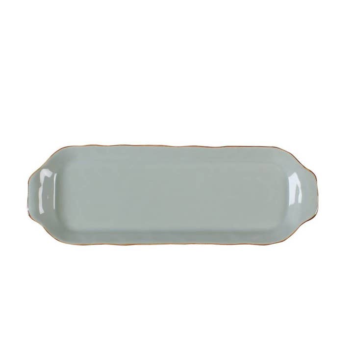 Cantaria Rectangular Tray Sheer Blue for wholesale by Skyros Designs