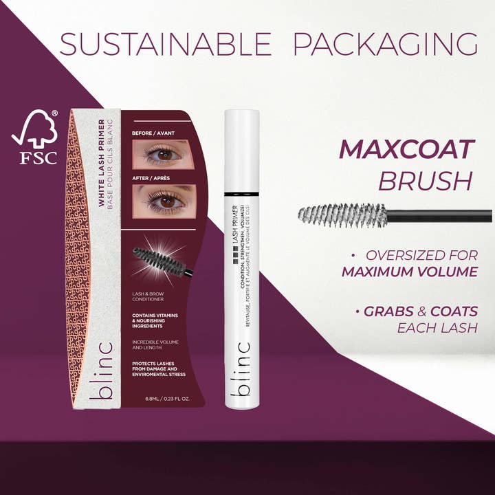 BLINC White Lash Primer for wholesale on Faire5