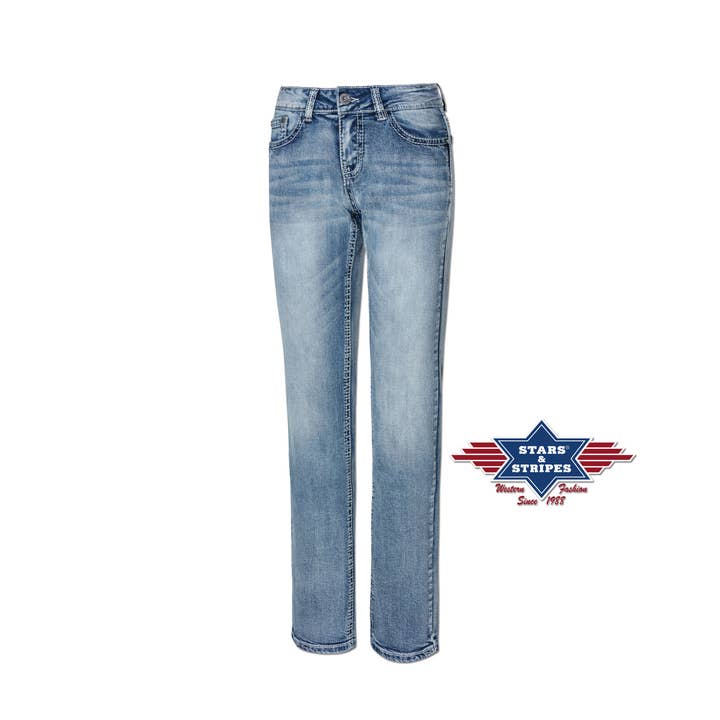 Stars & Stripes® - Wholesale Jeans - Women's - Bootcut jeans - Lexi1