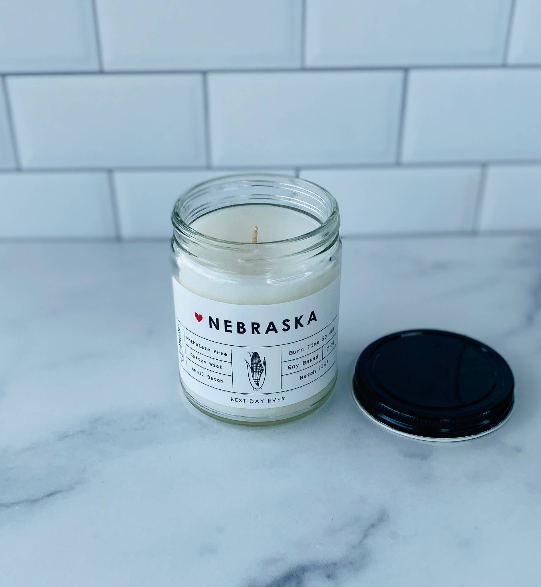 Rambling Caravan - Wholesale Jar/Filled Candle - Nebraska Candle7