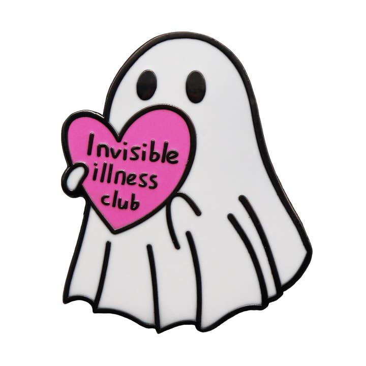 Clube das Doenças Invisíveis - Pin de Esmalte por atacado de Merchbaendchen