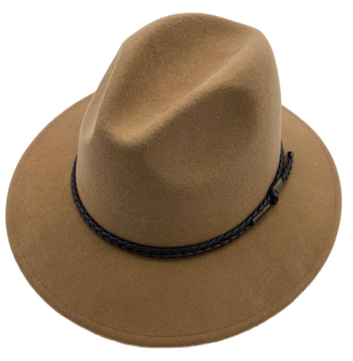 Jacaru Australia - Vente Chapeau en feutre – unisexe - Chapeau Fedora Jacaru 1847 Outback28