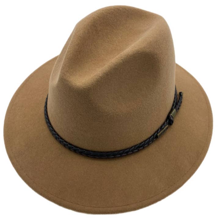 Jacaru Australia - Vente Chapeau en feutre – unisexe - Chapeau Fedora Jacaru 1847 Outback28