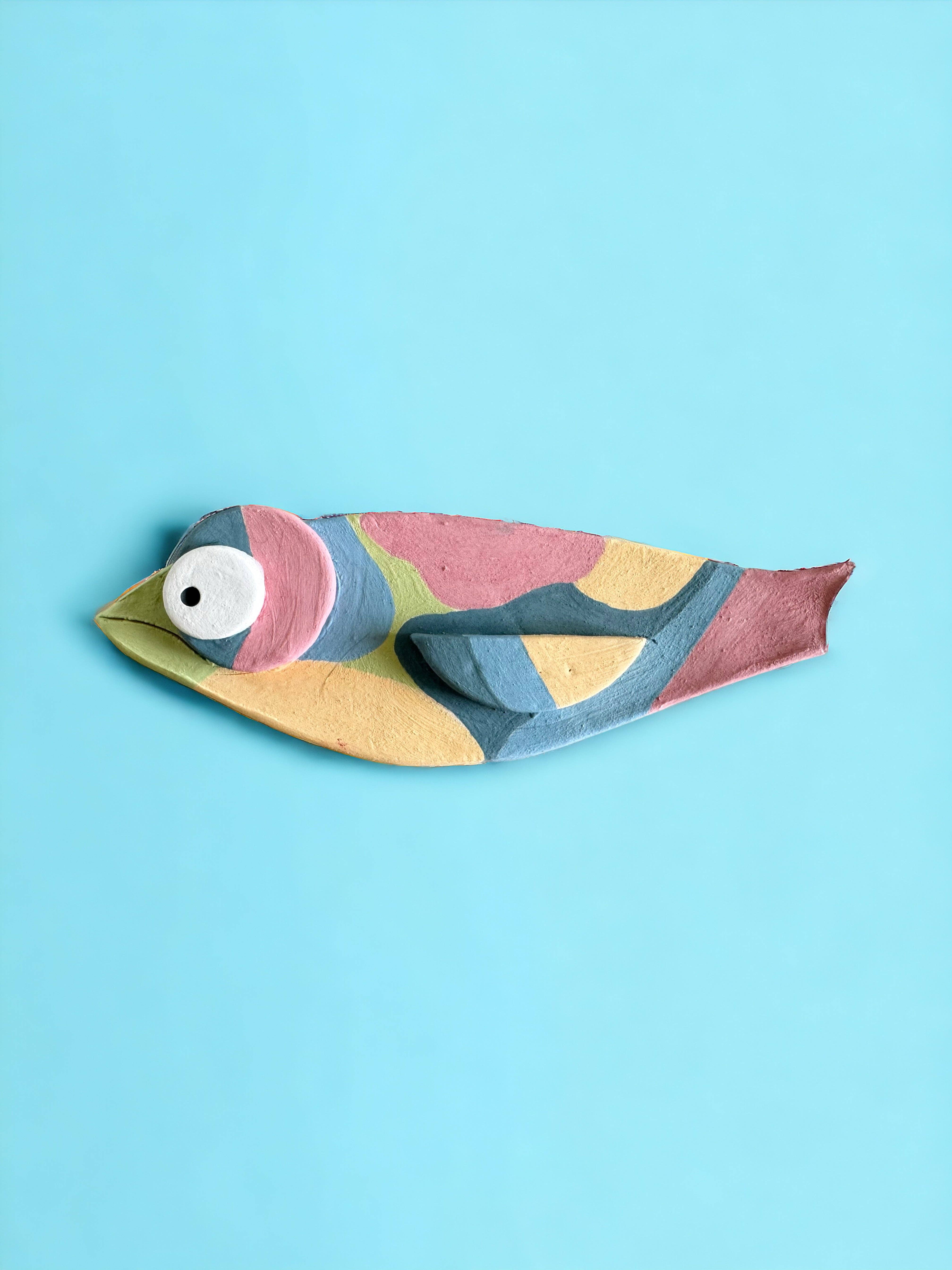 Thetis Art Studio - Wholesale Wall Decor - Kids & Baby - Pesce colorato1