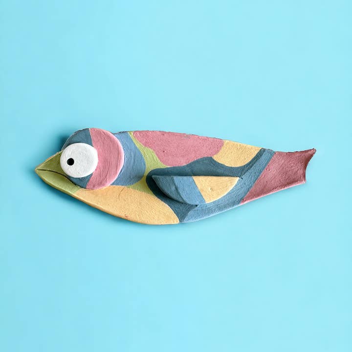 Thetis Art Studio - Wholesale Wall Decor - Kids & Baby - Pesce colorato1
