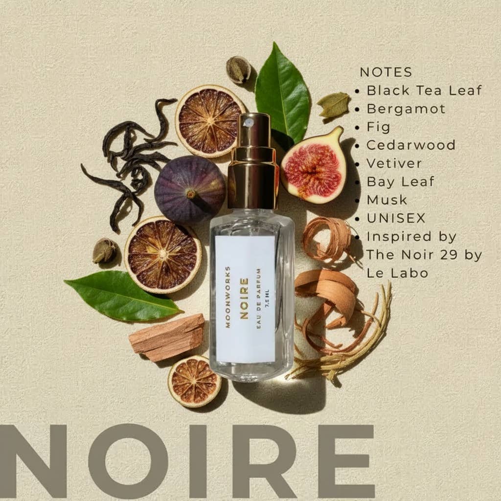 Moon Works – wholesale Parfymer/Eau de Toilette – Lyxiga resesprayer med parfym 7,5 ml9