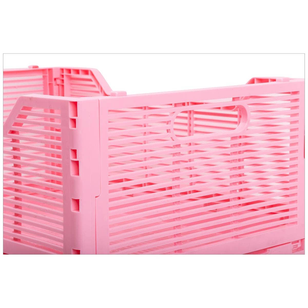 Truu Design - Wholesale Storage Bin - Truu Design Folding Storage Crate, 16x12x7",7 colors7