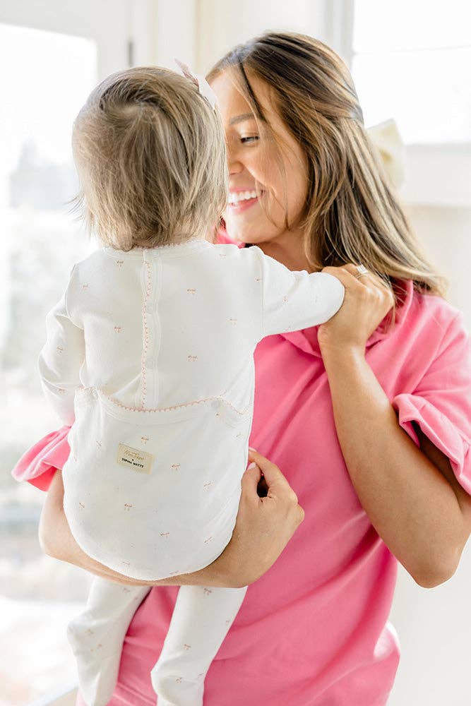 Mon Tresor Bebe - Wholesale Clothing Set - Baby - Charlotte Bow Wrap Collection3