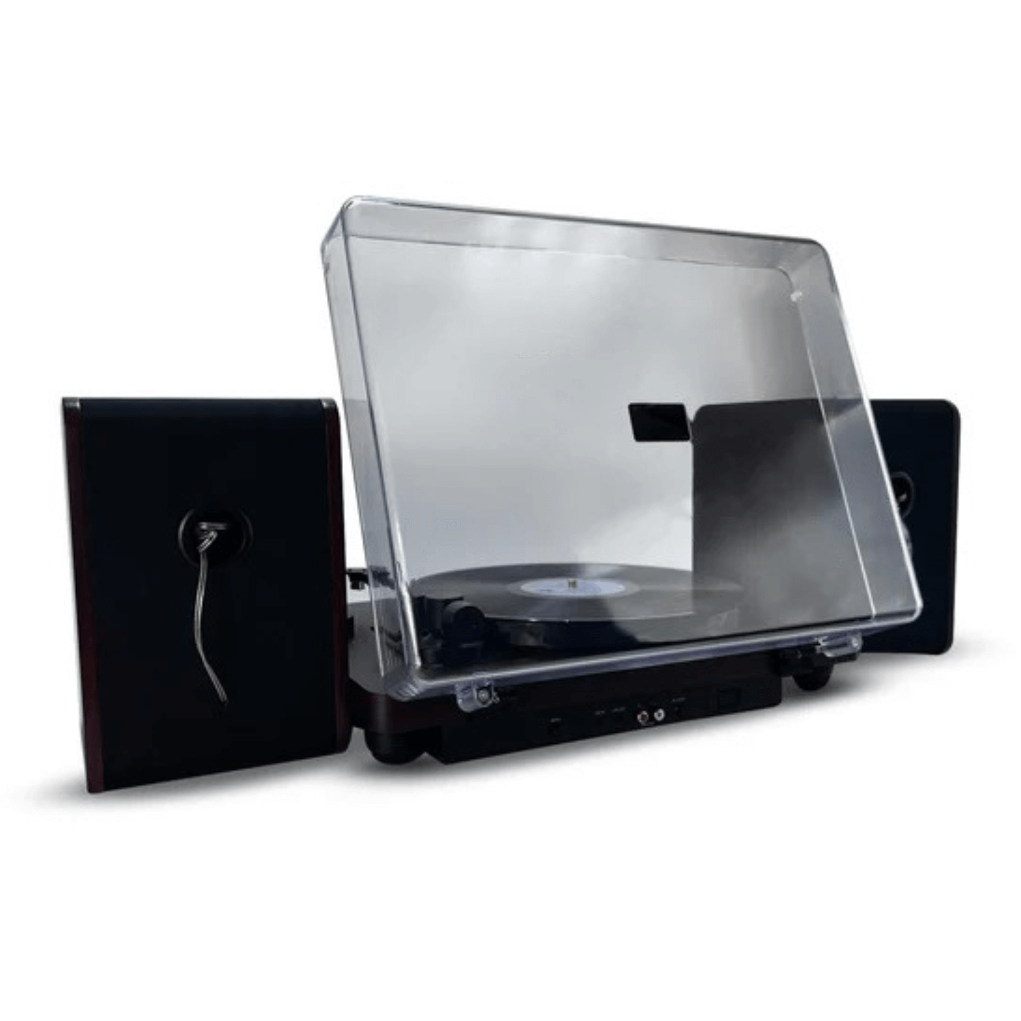 JupiterGear Home - Wholesale Speakers - Victor Lincoln Record Player with 3 Speeds, Stereo Speakers4