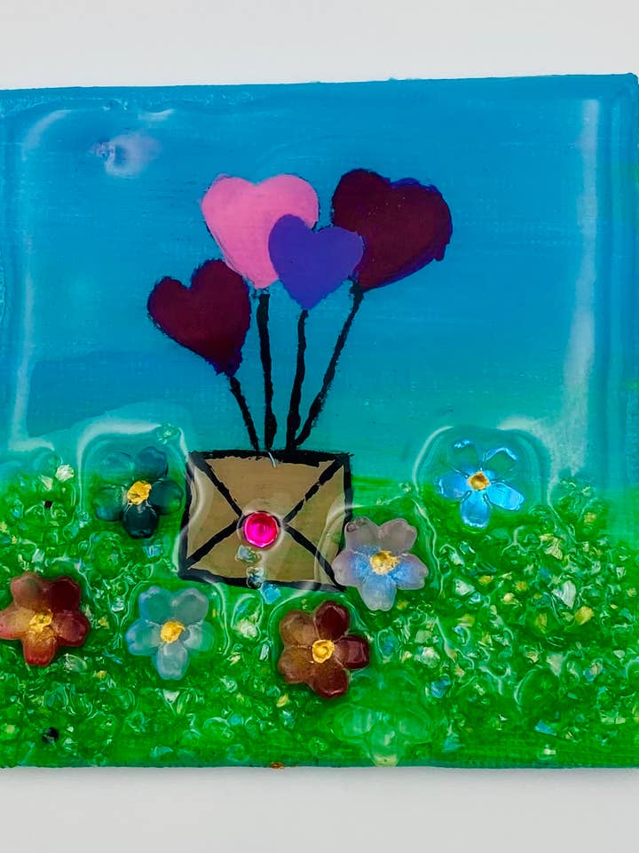 Love Notes Magnet for wholesale by Dreamz and Themez Factory Inc.