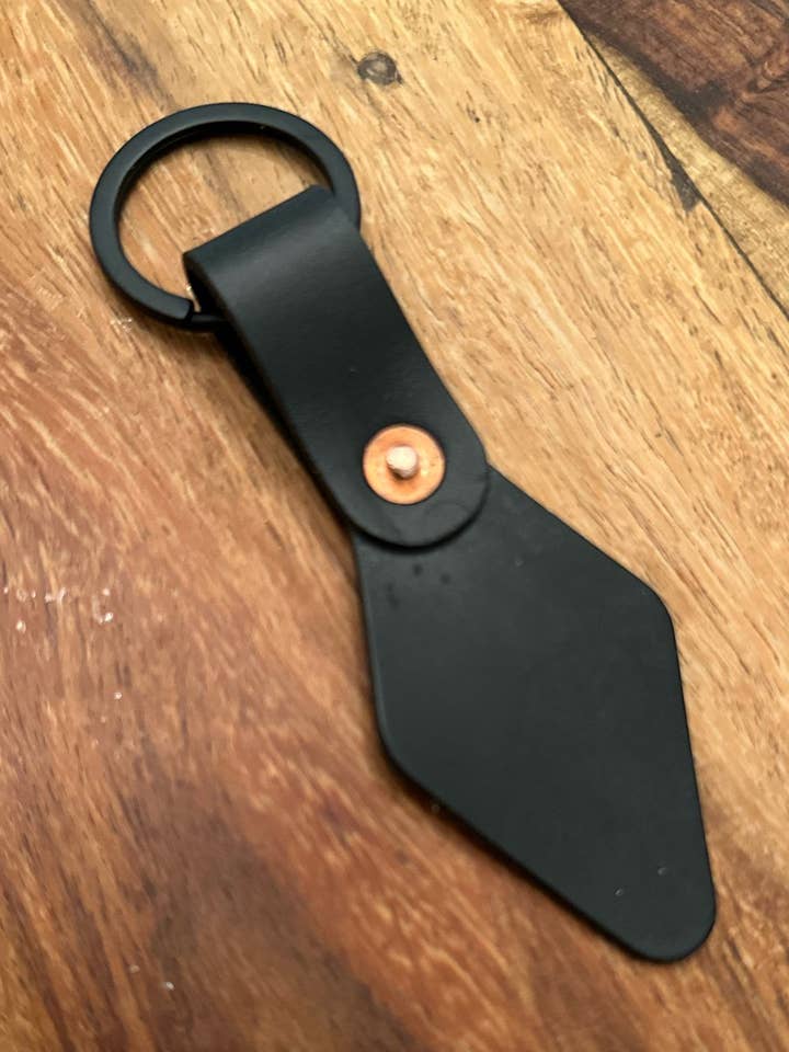 Hotel Key Keeper for wholesale by Sully + Proper Handmade Leather Goods