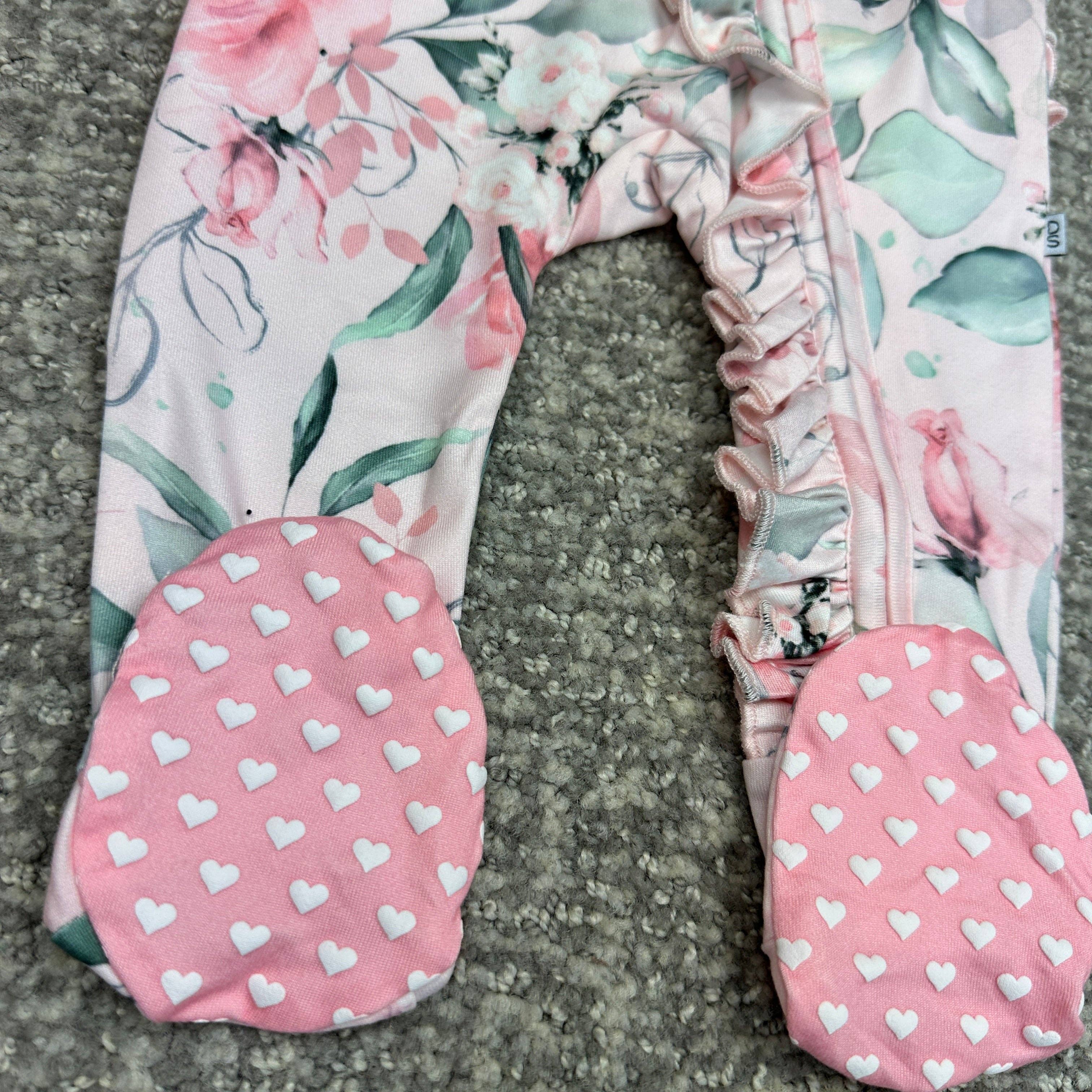 Double the Sprinkles - Wholesale Sleepsuit - Baby - Ella Baby Ruffle Pajama4