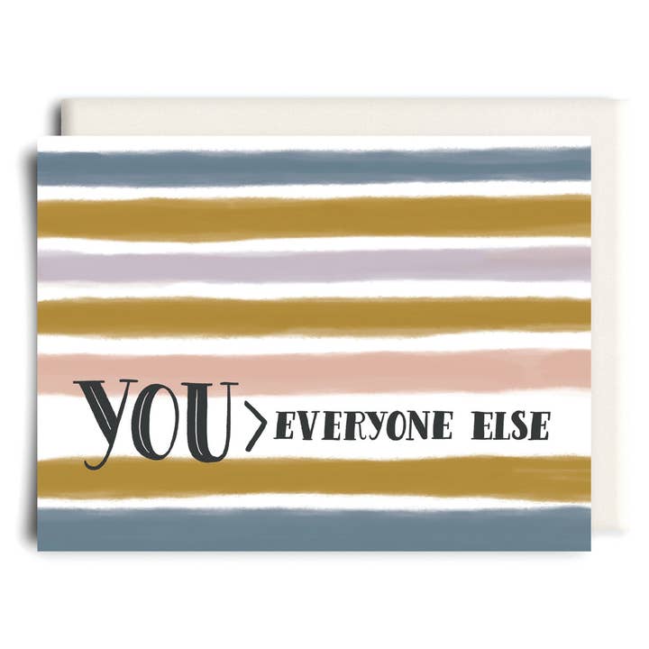 Você > Todos os outros | Love Greeting Card por atacado de Inkwell Cards