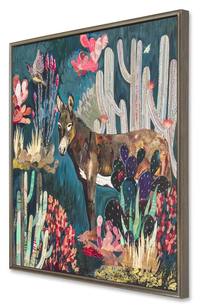 Dolan Geiman – Engroshandel Kunst på lærred – Lærredskunst | Sydvest vægkunst | BURRO COUNTRY3