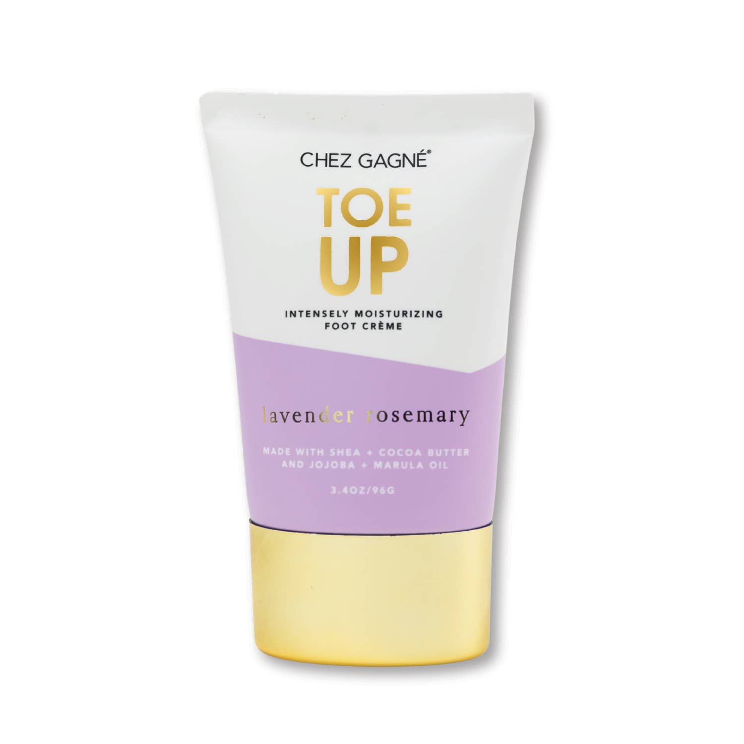 Chez Gagné - Wholesale Foot Cream - Toe Up - Clean + Foot Crème - Lavender - 3.4oz