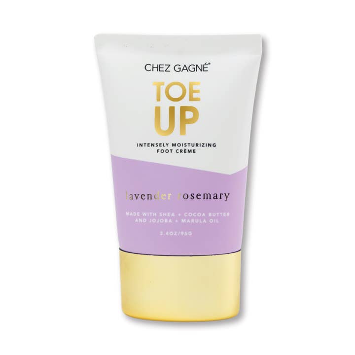 Toe Up - Ren + Fodcreme - Lavendel - 100 ml for engroshandel hos Chez Gagné