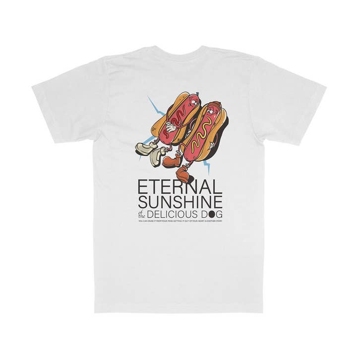 Evig solskin af den lækre hund heavyweight T-shirt for engroshandel hos Weekend Concept