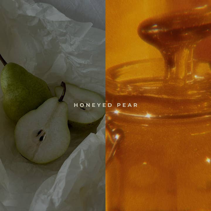 Ironwood Candle Co. - Wholesale Jar/Filled Candle - HONEYED PEAR SOY CANDLES12